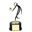 Trofeo deportivo figura latón cm 17 Padel Ref BP700/1PD
