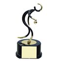 Trofeo deportivo figura latón cm 17 Petanca Ref BP700/1PE