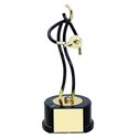 Trofeo deportivo figura latón cm 17 Ping pong Ref BP700/1PP