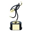 Trofeo deportivo figura latón cm 17 Rugby Ref BP700/1 RU