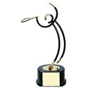 Trofeo deportivo figura latón cm 17 Tenis Ref BP700/1 TE